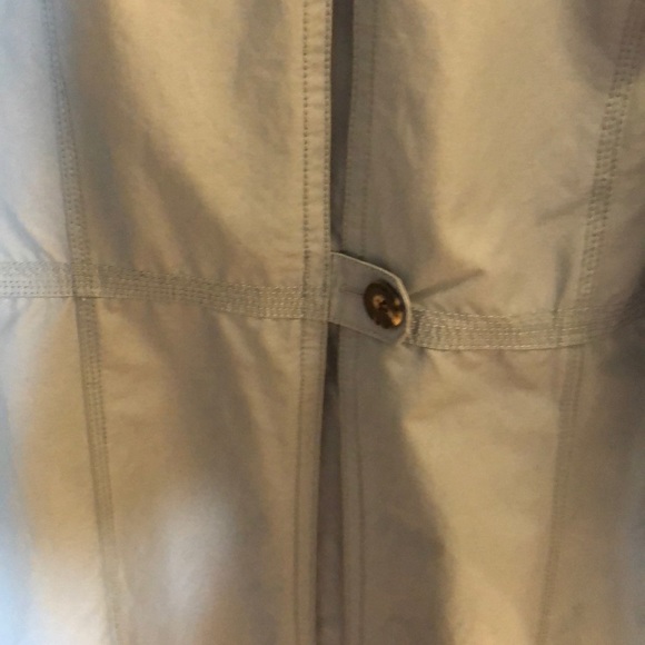 Eddie Bauer Trench Coat - Picture 5 of 7